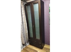 Шкаф Монблан МБ-24К глухой белое дерево фото покупателя 13