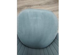 Стул на металлокаркасе Gabi blue / black фото покупателя 768