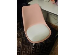 Компьютерное кресло Kolin с подушкой clear / white фото покупателя 318