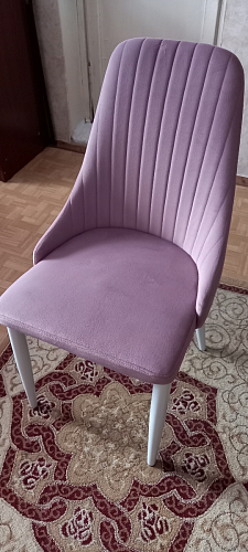 Стул на металлокаркасе Kora black / gray фото покупателя 258