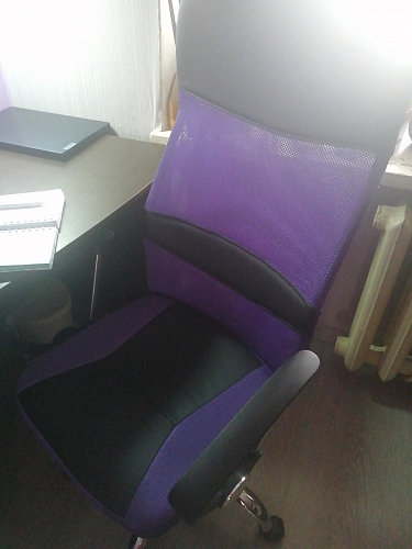 Компьютерное кресло Arano 1 green фото покупателя 30