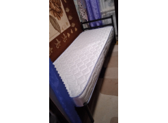 Односпальная кровать Фади 80х200 черная фото покупателя 1496