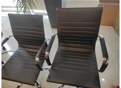 Компьютерное кресло Reus черная сетка / хром фото покупателя 44