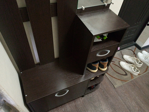 Прихожая Мила ясень шимо фото покупателя 33