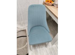 Стул на металлокаркасе Kora beige / black фото покупателя 416