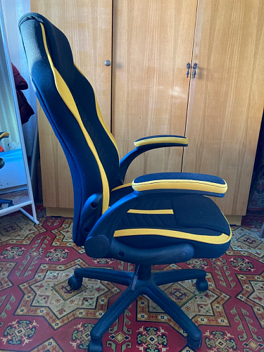 Компьютерное кресло Plast 1 red / black фото покупателя 2