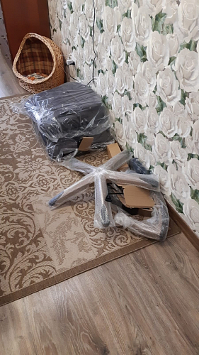 Компьютерное кресло Palamos черное фото покупателя 2