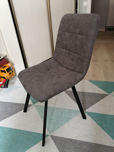 Стул Bruk серый фото покупателя 9