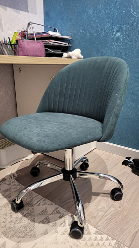 Компьютерное кресло Melody розовое фото покупателя 152