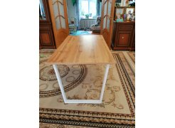 Стол Лота Лофт 120 25 мм сабия / черный матовый фото покупателя 692