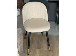 Стул на металлокаркасе Gabi 1 gray / black фото покупателя 778