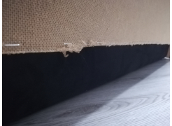 Диван Меркурий 160 зеленый / бежевый микровельвет фото покупателя 2