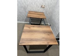 Стол Лота Лофт 120 25 мм сабия / черный матовый фото покупателя 701