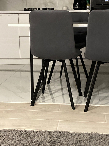 Стул на металлокаркасе Чилли зеленый / белый каркас фото покупателя 38