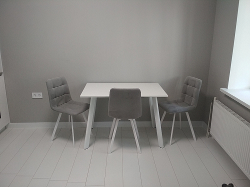 Стул на металлокаркасе Чилли бирюзовый / черный фото покупателя 1278