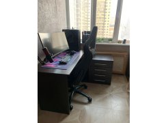 Компьютерный стол с тумбой КСТ-109 тумба слева фото покупателя 55