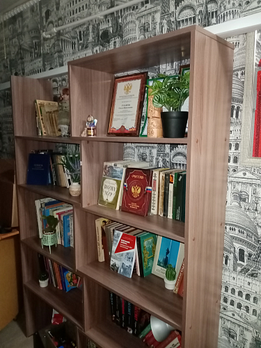 Стеллаж 1 венге раздвинутый фото покупателя 1