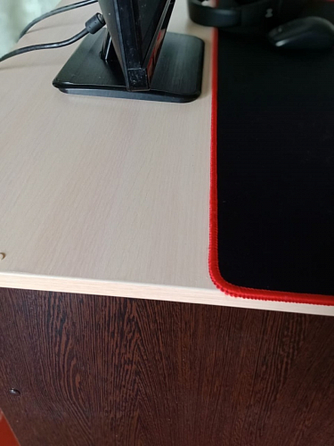 Компьютерный стол КСТ-21.1 белый фото покупателя 11