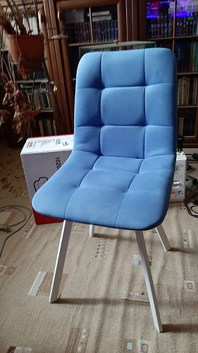 Комплект стульев Чилли 2 шт бежевый / черный фото покупателя 58