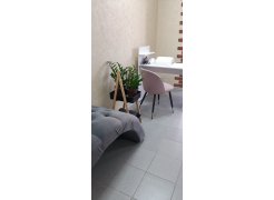 Стул на металлокаркасе Gabi blue / black фото покупателя 39