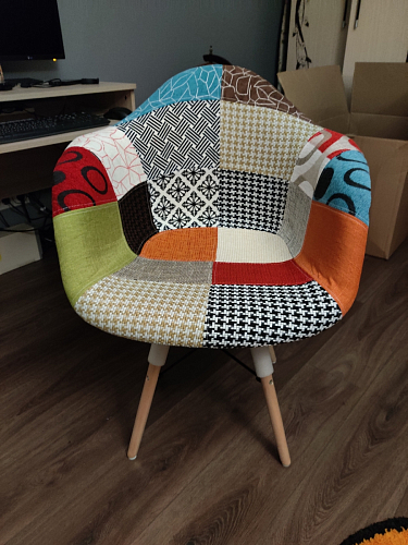 Кресло Multicolor фото покупателя 2