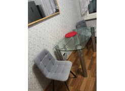 Стул Чилли 2 темно-серый  / черный фото покупателя 581