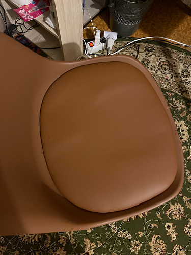 Компьютерное кресло Kolin white фото покупателя 78