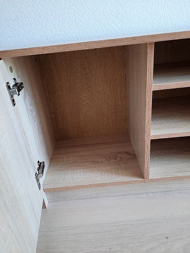 ТВ-тумба Хай-тек венге фото покупателя 6