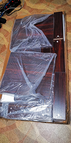 Компьютерный стол Erida фото покупателя 3