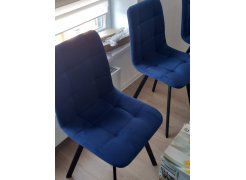 Стул на металлокаркасе Чилли розовый / черный каркас фото покупателя 241