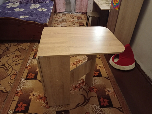 Стол-книжка Мечта дуб сонома фото покупателя 216