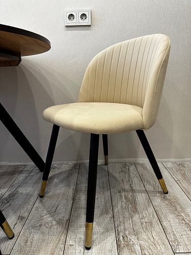 Стул на металлокаркасе Gabi wine red / black фото покупателя 553