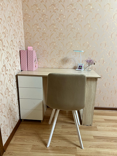 Комплект стульев Чилли 2 шт бежевый / черный фото покупателя 958