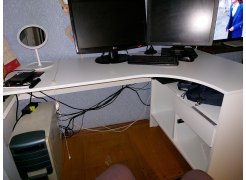 Письменный стол СПм-25 правый белый фото покупателя 37