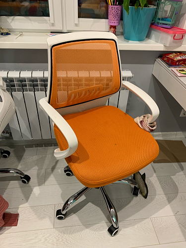 Компьютерное кресло Ergoplus розовое фото покупателя 30