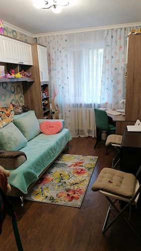 Стул на металлокаркасе Чилли К черный / зеленый фото покупателя 604