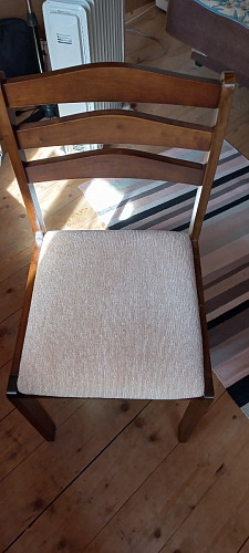 Стул деревянный Camel dirty oak / beige фото покупателя 64