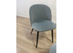 Стул на металлокаркасе Gabi 1 light purple / black фото покупателя 710