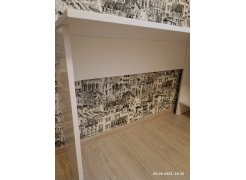 Письменный стол СПм-25 левый белый фото покупателя 27