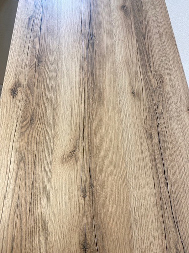 Стеклянный стол Фостер 120(160)х120х76 серый мрамор / черный фото покупателя 46