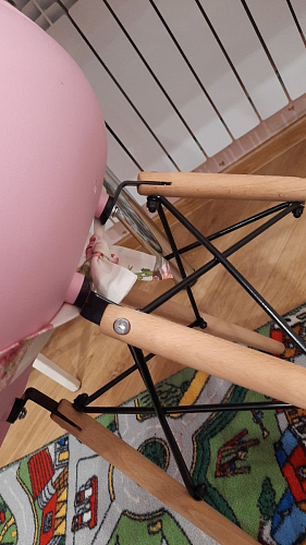 Стул Eames PC-015 blue фото покупателя 173