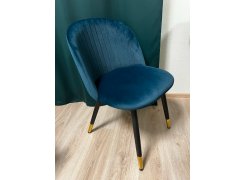 Стул на металлокаркасе Gabi green / black фото покупателя 713