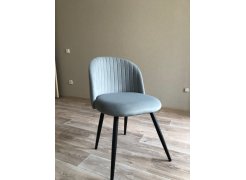 Стул на металлокаркасе Gabi 1 light purple / black фото покупателя 278