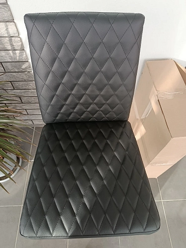 Барный стул Teon black / chrome фото покупателя 8