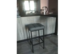 Барный стул Лофт катания изумруд / черный матовый фото покупателя 114