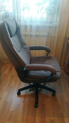 Компьютерное кресло Comfort lux серый фото покупателя 116