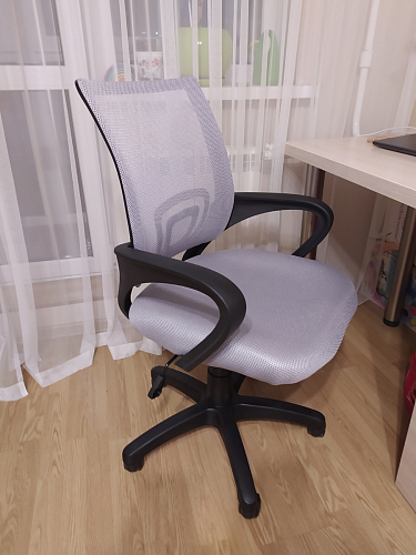 Компьютерное кресло TURIN сетка / черный фото покупателя 11