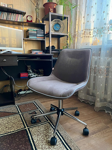 Компьютерное кресло Style/Стайл серый 29 фото покупателя 37