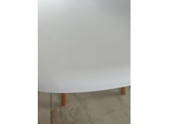 Стул Cindy Eames mod. 001 yellow / natural фото покупателя 170