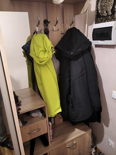 Прихожая Мила дуб сонома фото покупателя 17